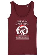 Merry Christmas Electrical Engineer Maiou Damă Dreamer