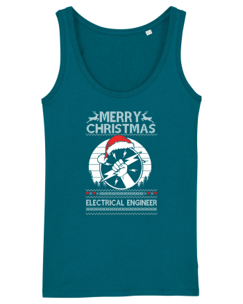 Merry Christmas Electrical Engineer Ocean Depth