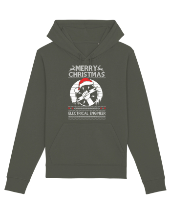 Merry Christmas Electrical Engineer Khaki