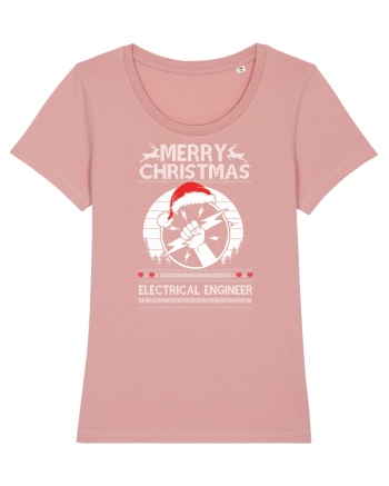 Merry Christmas Electrical Engineer Canyon Pink