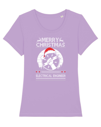 Merry Christmas Electrical Engineer Lavender Dawn