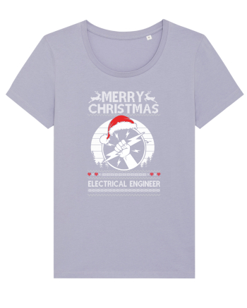 Merry Christmas Electrical Engineer Lavender