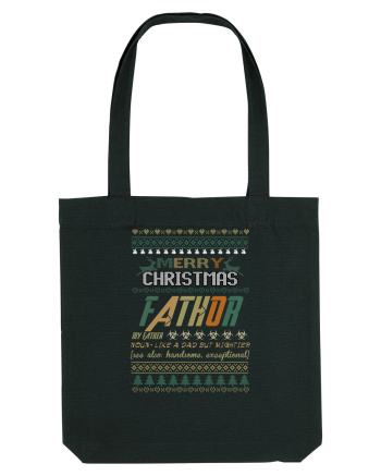 Merry Christmas Fathor Black