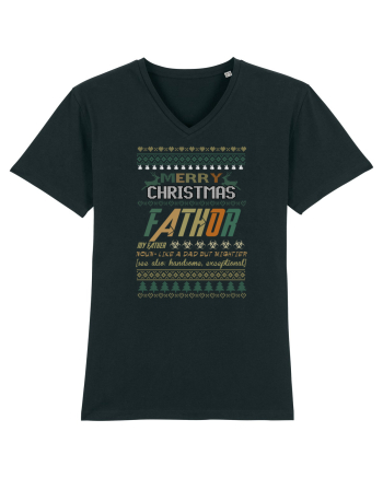 Merry Christmas Fathor Black