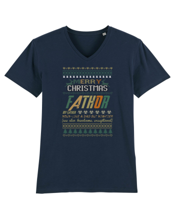 Merry Christmas Fathor French Navy