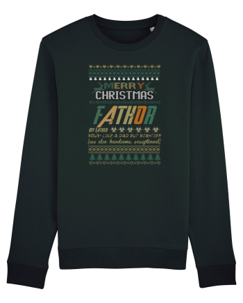 Merry Christmas Fathor Black