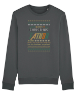 Merry Christmas Fathor Bluză mânecă lungă Unisex Rise