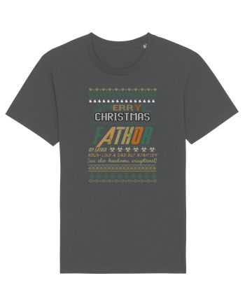 Merry Christmas Fathor Anthracite