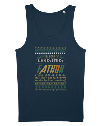 Merry Christmas Fathor Navy
