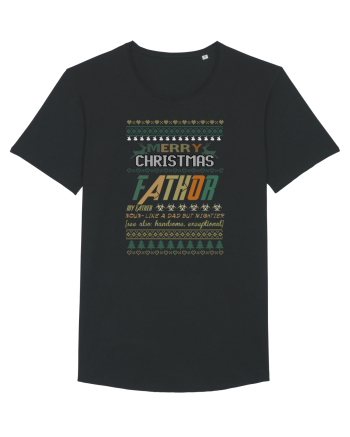 Merry Christmas Fathor Black