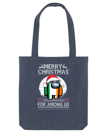 Merry Christmas For Among Us Midnight Blue