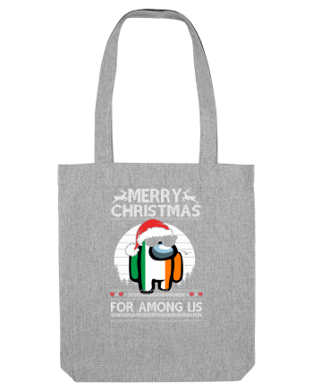 Merry Christmas For Among Us Heather Grey