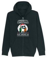 Merry Christmas For Among Us Hanorac cu fermoar Unisex Connector