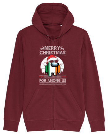 Merry Christmas For Among Us Burgundy