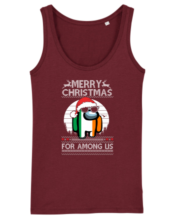 Merry Christmas For Among Us Burgundy