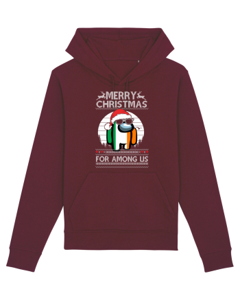 Merry Christmas For Among Us Burgundy
