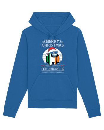 Merry Christmas For Among Us Royal Blue