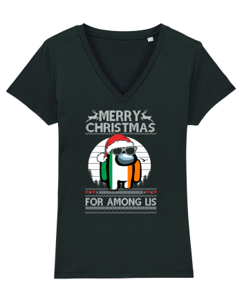 Merry Christmas For Among Us Black