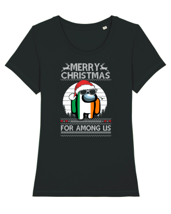 Merry Christmas For Among Us Black
