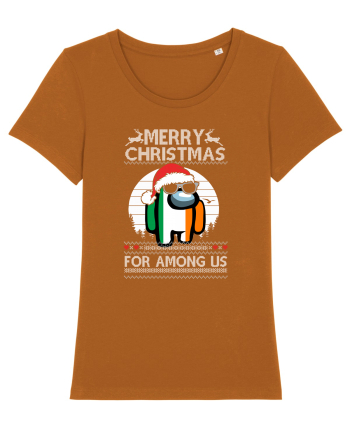 Merry Christmas For Among Us Roasted Orange