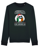 Merry Christmas For Among Us Bluză mânecă lungă Unisex Rise