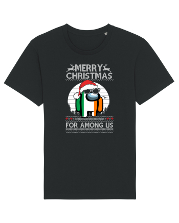 Merry Christmas For Among Us Black