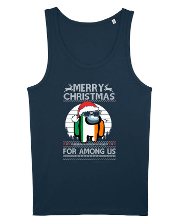 Merry Christmas For Among Us Navy