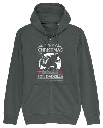 Merry Christmas For Dadzilla Anthracite