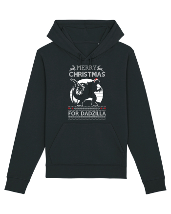 Merry Christmas For Dadzilla Black