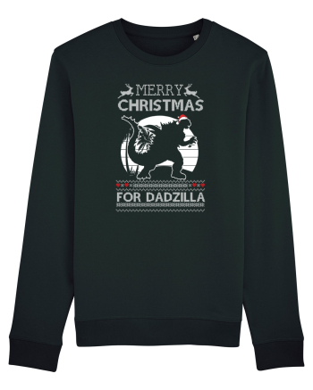 Merry Christmas For Dadzilla Black