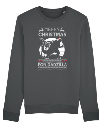 Merry Christmas For Dadzilla Anthracite