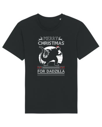 Merry Christmas For Dadzilla Black