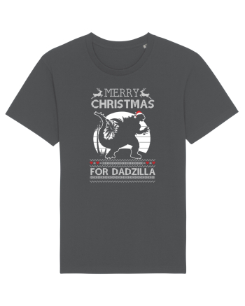 Merry Christmas For Dadzilla Anthracite