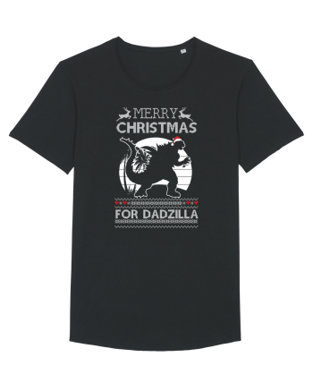 Merry Christmas For Dadzilla Black