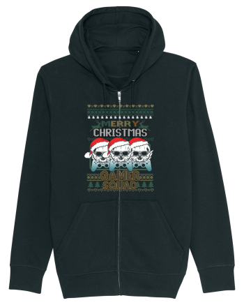 Merry Christmas Gamer Squad Black