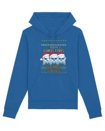 Merry Christmas Gamer Squad Royal Blue