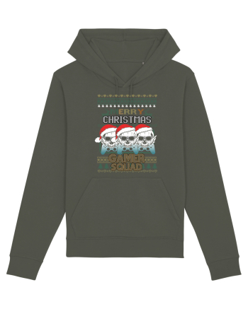 Merry Christmas Gamer Squad Khaki