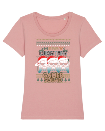 Merry Christmas Gamer Squad Canyon Pink