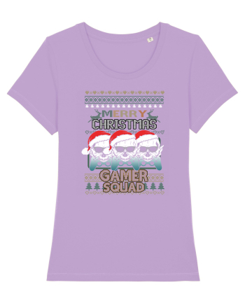 Merry Christmas Gamer Squad Lavender Dawn