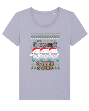 Merry Christmas Gamer Squad Lavender