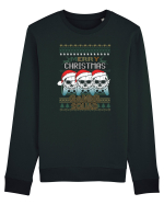 Merry Christmas Gamer Squad Bluză mânecă lungă Unisex Rise