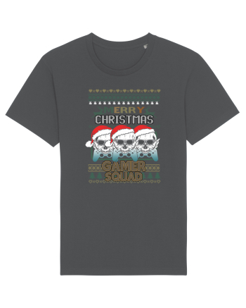Merry Christmas Gamer Squad Anthracite