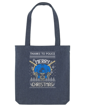 Merry Christmas Police Midnight Blue