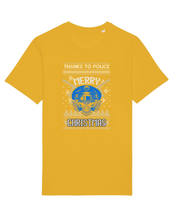 Merry Christmas Police Spectra Yellow