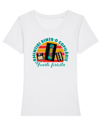 Amintiri dintr-o copilărie foarte fericită White