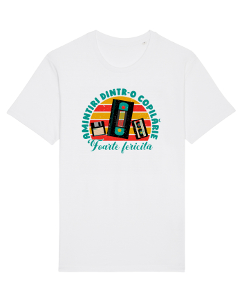 Amintiri dintr-o copilărie foarte fericită White