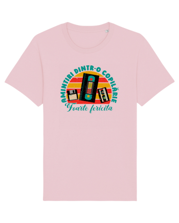 Amintiri dintr-o copilărie foarte fericită Cotton Pink