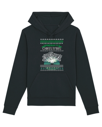 Merry Christmas Black