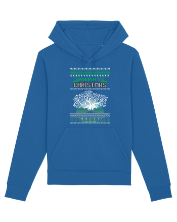 Merry Christmas Royal Blue