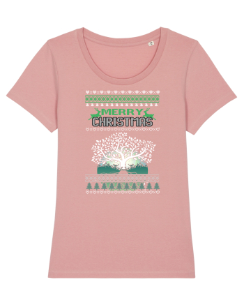 Merry Christmas Canyon Pink